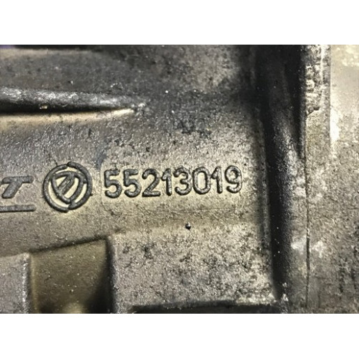 Дроссельная заслонка Fiat Punto 2009-2011 1.3JTD 55255919